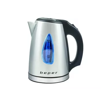 Βραστήρας Beper BB.002 1,7 l 2200 W ασημί