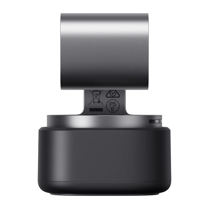 Webcam Obsbot Tiny 3 PTZ 4K από Obsbot — συμπαγής κάμερα 4K-PTZ για streaming και διασκέψεις