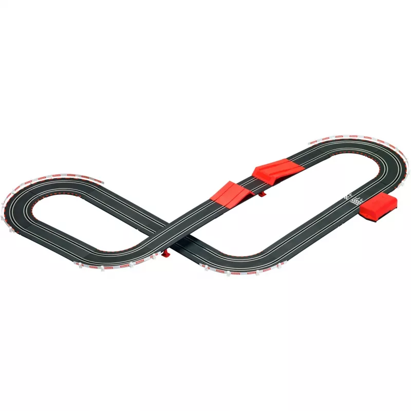 CARRERA GO Sonic Πίστα 4,3 m + Κεκλιμένη Στροφή 20063520