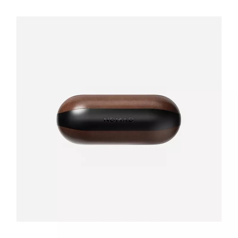 Θήκη Nomad Modern Leather Case — δέρμα, μικροΐνα, πολυανθρακικό, καφέ