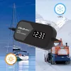 Φορτιστής μπαταρίας QOLTEC 52492 12V 2A με μικροεπεξεργαστή και αναγέννηση κυψελών