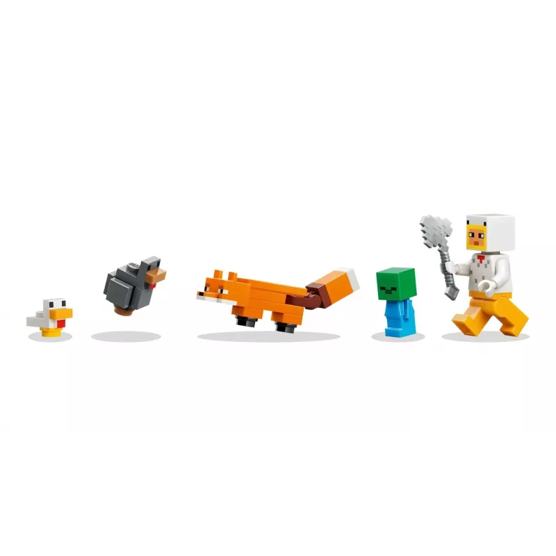 LEGO MINECRAFT 21585 Φάρμα με κοτόπουλα