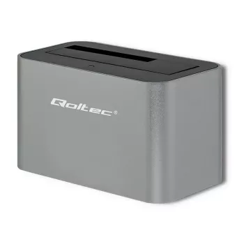 Qoltec 5315 Σταθμός σύνδεσης HDD/SSD | 2.5/3.5 SATA | USB 3.0