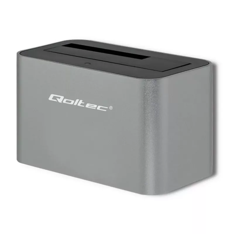 Qoltec 5315 Σταθμός σύνδεσης HDD/SSD | 2.5/3.5 SATA | USB 3.0