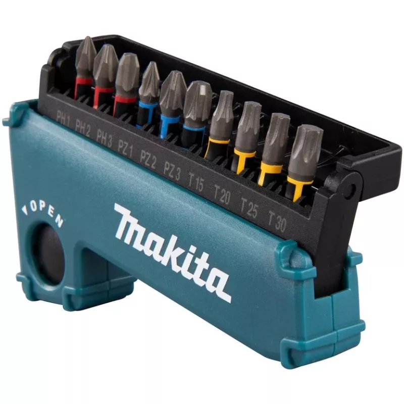 Makita E-03567 Μύτη κατσαβιδιού 11 τεμ.