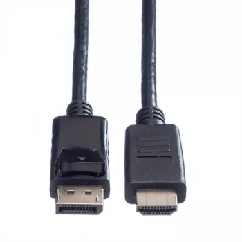 Καλώδιο DisplayPort VALUE DP - HDTV M/M 2 m