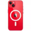Θήκη Apple iPhone 14 Clear Case με MagSafe