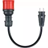 go-e σετ προσαρμογέων για Gemini flex 11 kW, σετ 3 τεμ. (μαύρο, 30 cm)