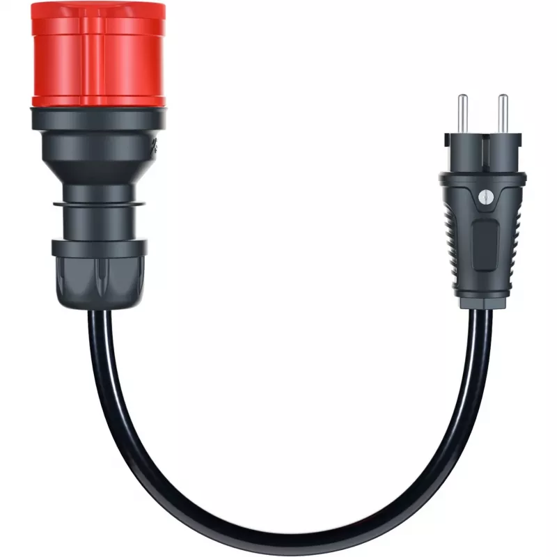go-e σετ προσαρμογέων για Gemini flex 11 kW, σετ 3 τεμ. (μαύρο, 30 cm)