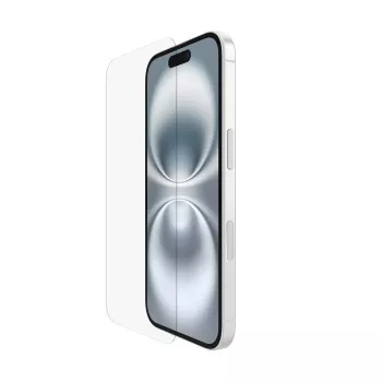 Προστασία οθόνης Belkin ScreenForce για iPhone 16 ανθεκτική στους κραδασμούς ανθεκτική στις γρατσουνιές