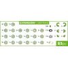 Πίστα με μπίλιες Ravensburger GraviTrax επέκταση Skytrax από 8 ετών