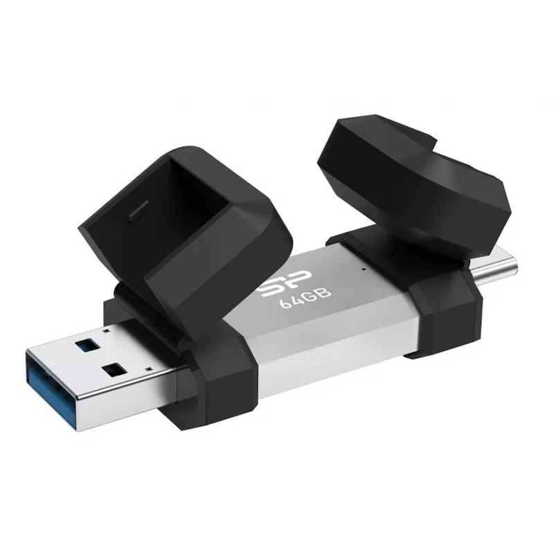 Μονάδα USB flash Silicon Power 64 GB USB Type-A USB Type-C SP064GBUC3C51V1S