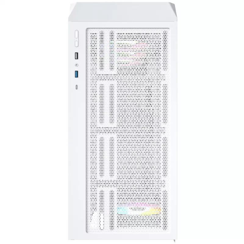 Κουτί PC Montech X5 Midi Tower Λευκό ATX 3x140mm Ανεμιστήρες