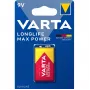 Μπαταρία Μίας Χρήσης Varta 9V Αλκαλική