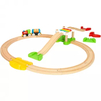 Τρένο παιχνιδιού Ravensburger BRIO — πολύχρωμο για ηλικία 1,5–99