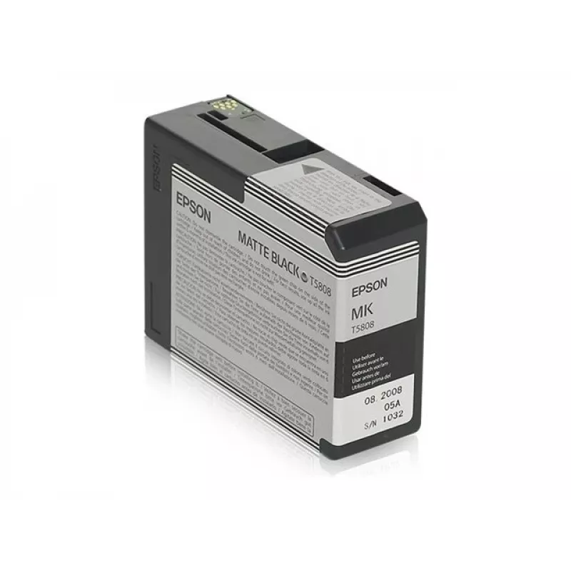 Μελάνι Epson C13T5808 Ματ μαύρο — Γνήσιο μελάνι Epson, ματ μαύρο