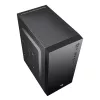 Κουτί υπολογιστή Sbox PCC-12 MicroATX μαύρο