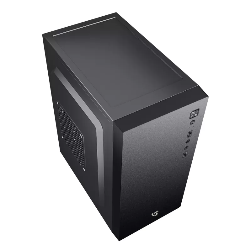 Κουτί υπολογιστή Sbox PCC-12 MicroATX μαύρο