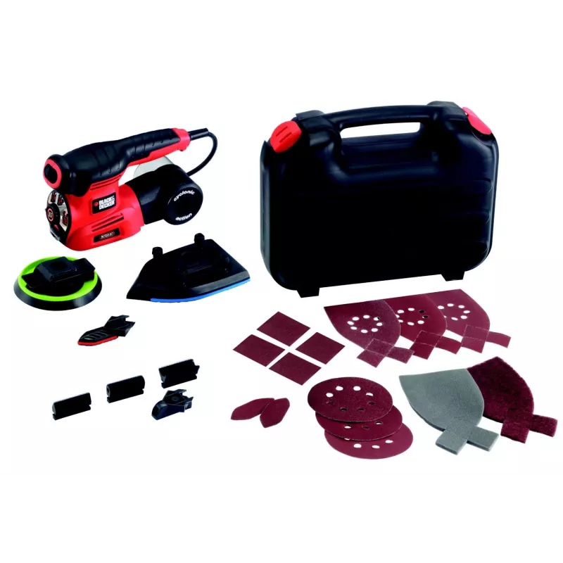 Black & Decker KA280K Πολυλειαντήρας