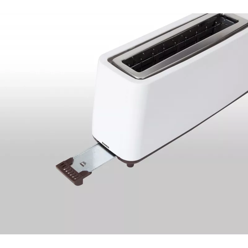 Τοστιέρα JATA TT579 1 φέτα 900 W λευκή