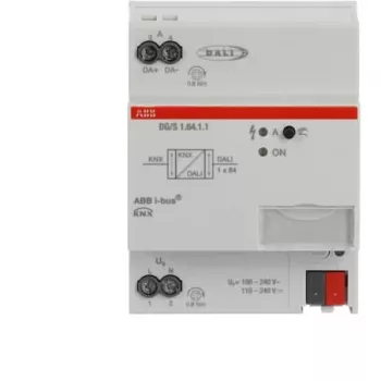 Gateway/Controller ABB 2CDG110198R0011, IP20, 264 V είσοδος, 70×63,5×90 mm, γκρι