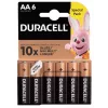 Συσκευασία μπαταριών Duracell Basic AA / LR6 — 6 τεμ. (αλκαλικές)