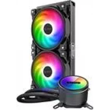 Ψύκτρα CPU AIO PCCOOLER GI-CX240 240mm, 2000 RPM