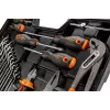 NEO tools 08-945 σετ καρυδάκια 1/4 1/2 ίντσες ευέλικτο ανθεκτικό
