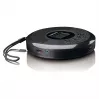 Φορητό CD player Lenco CD-340BK — μαύρο, φορητός σχεδιασμός