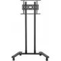 B-TECH Κινητή βάση 600x400 -70kg έως 75''/Κατακόρυφη/Οριζόντια (BT8504/BB V2)