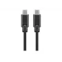 KAB Goobay Καλώδιο USB-C™ 3.1 Generation 1, μαύρο, 2m Βύσμα USB-C™ > Βύσμα USB-C™