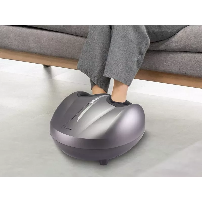 Beper P302MAS050 συσκευή μασάζ ποδιών Shiatsu με θερμότητα και πίεση αέρα, 36 W
