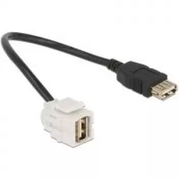 Καλώδιο USB DeLOCK 86329 0,24 m μαύρο