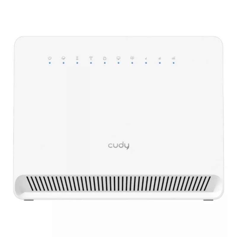 Cudy LT500E ασύρματος router Fast Ethernet dual-band (2,4 GHz / 5 GHz) 4G λευκό