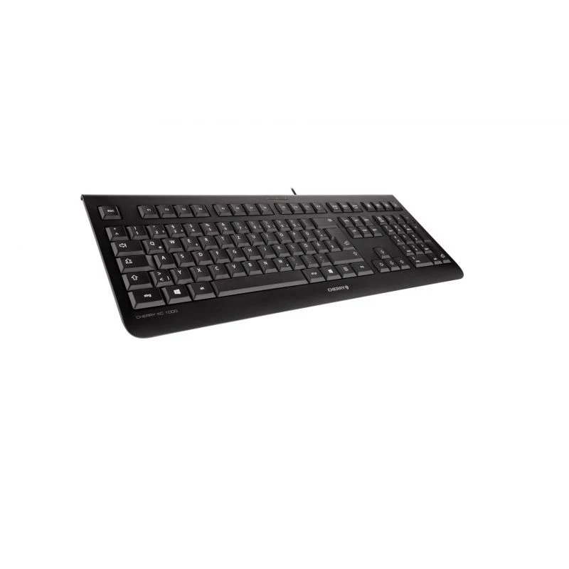 Πληκτρολόγιο CHERRY KC 1000 Universal USB Τσεχικό μαύρο