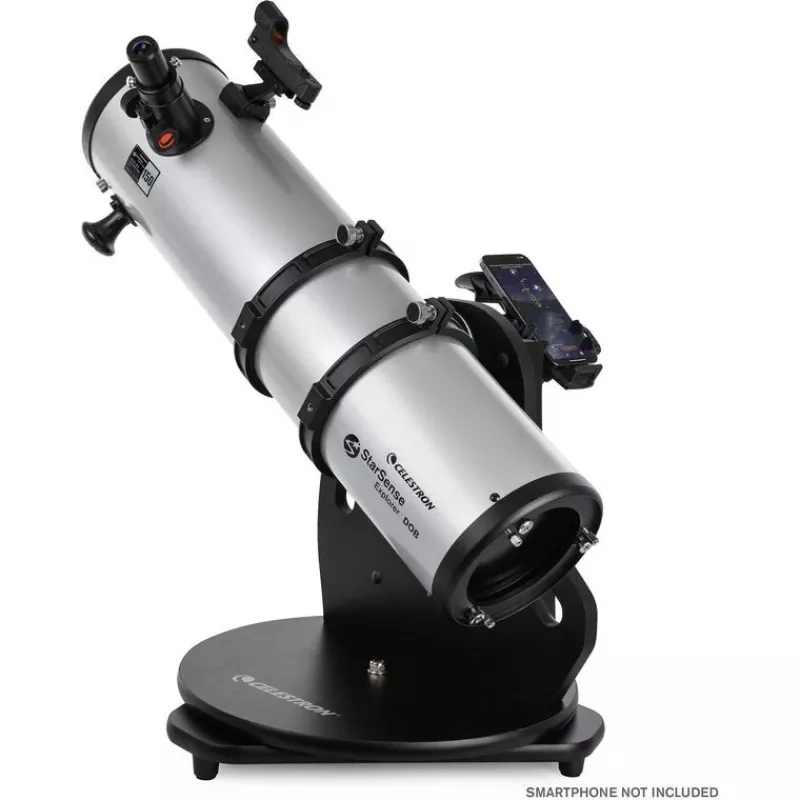 Celestron StarSense Explorer 150mm Κατοπτρικό 459x Μαύρο, Ασημί