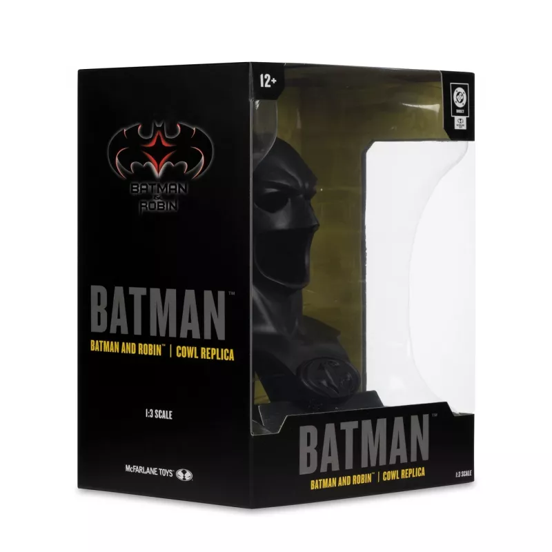 MCFARLANE DC Direct Batman Cowl Replica 1 3 και Robin (17937)