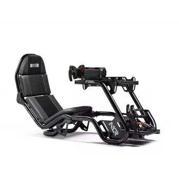 Cockpit προσομοιωτή αγώνων Next Level Racing NLR-R003 F-GT Pro Formula και GT Γκρι Έκδοση