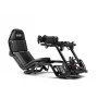 Cockpit προσομοιωτή αγώνων Next Level Racing NLR-R003 F-GT Pro Formula και GT Γκρι Έκδοση