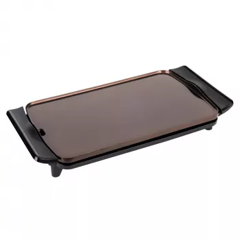 Γκριλ επαφής JATA JEGR0550 2500 W μαύρο αλουμίνιο ορθογώνιο