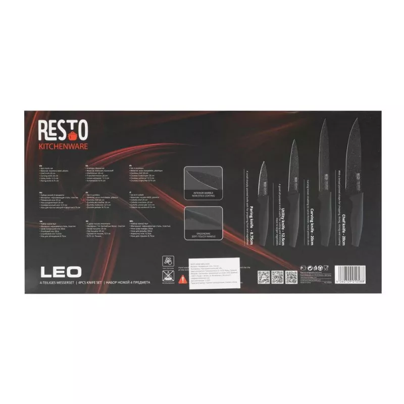 Σετ μαχαιριών 4PCS/95504 Resto