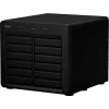 Θήκη HDD/SSD Synology DX1222 12 δίσκοι 192 TB Μαύρο