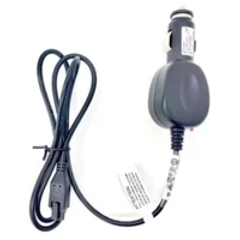 Zebra 3PTY-PCLIP-945082 φορητός φορτιστής PDA γκρι αναπτήρας αυτοκινήτου