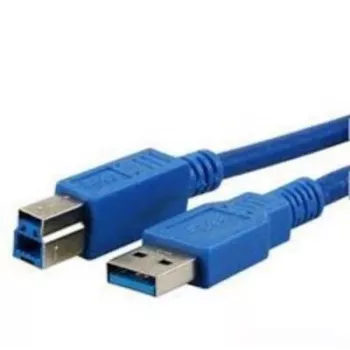 Καλώδιο USB MediaRange MRCS150 USB 3.2 Gen 1 5 m USB A USB B μπλε