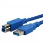 Καλώδιο USB MediaRange MRCS150 USB 3.2 Gen 1 5 m USB A USB B μπλε