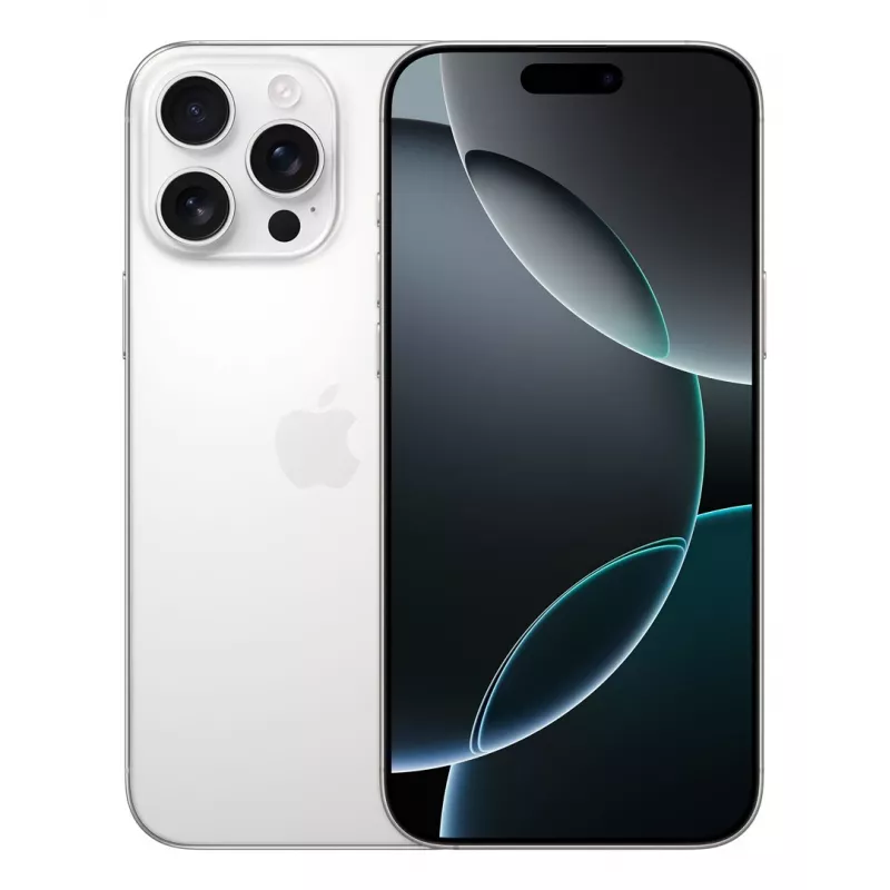 Apple iPhone 16 Pro Max 256GB Λευκό Titanium