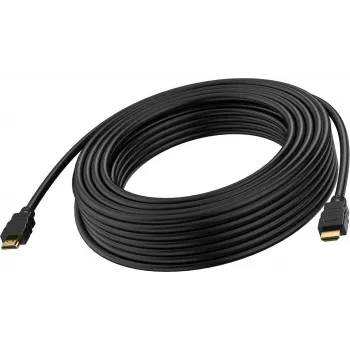 VISION - Highspeed - Καλώδιο HDMI - HDMI αρσενικό σε HDMI αρσενικό - 10,0m - Διπλή μόνωση - Μαύρο - Εύρος ζώνης 48 Gbps, Υποστήριξη 8K 60 Hz (