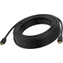 VISION - Highspeed - Καλώδιο HDMI - HDMI αρσενικό σε HDMI αρσενικό - 10,0m - Διπλή μόνωση - Μαύρο - Εύρος ζώνης 48 Gbps, Υποστήριξη 8K 60 Hz (