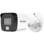Hikvision DS-2CE16D0T-LFS(2.8mm) κάμερα bullet 4 σε 1, 2 MP, φακός 2,8 mm, Turbo HD TVI/AHD/CVI/CVBS, IR 30 m, λευκό φως 20 m, ενσωματωμένο μικρόφωνο, IP67