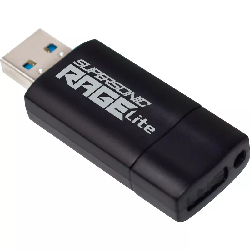 Μονάδα flash PATRIOT Rage Lite 512GB 120 MB/S USB 3.2 συρόμενο μαύρο (PEF512GRLB32U)